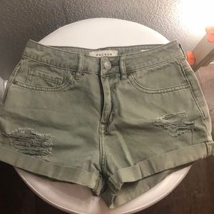PACSUN HIGH RISE SHORT size 23